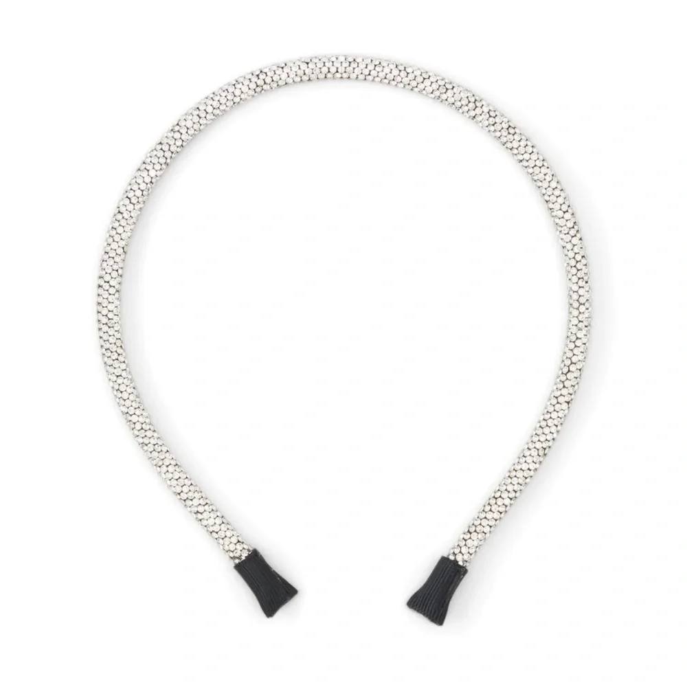 Aldo Silver‎ Headband NWOT